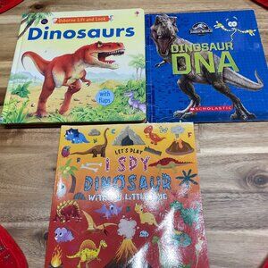 Dinosaur Books Set